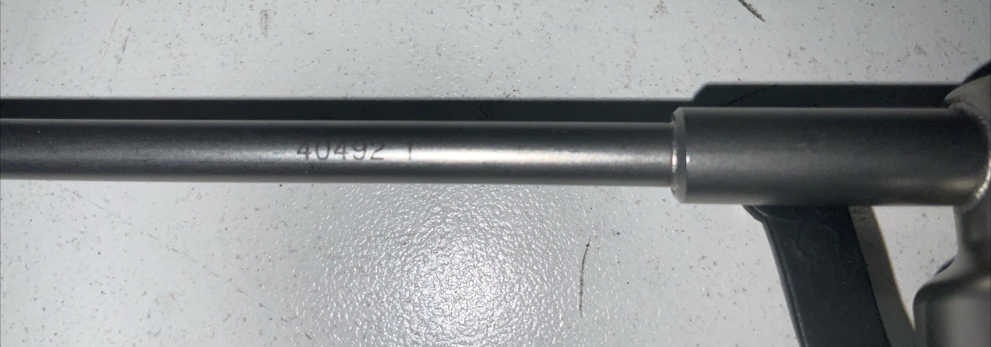 Karl Storz 40492T Powder Blower Sheath 5mm X 42cm ENT W/30 ml Bottle, Tray