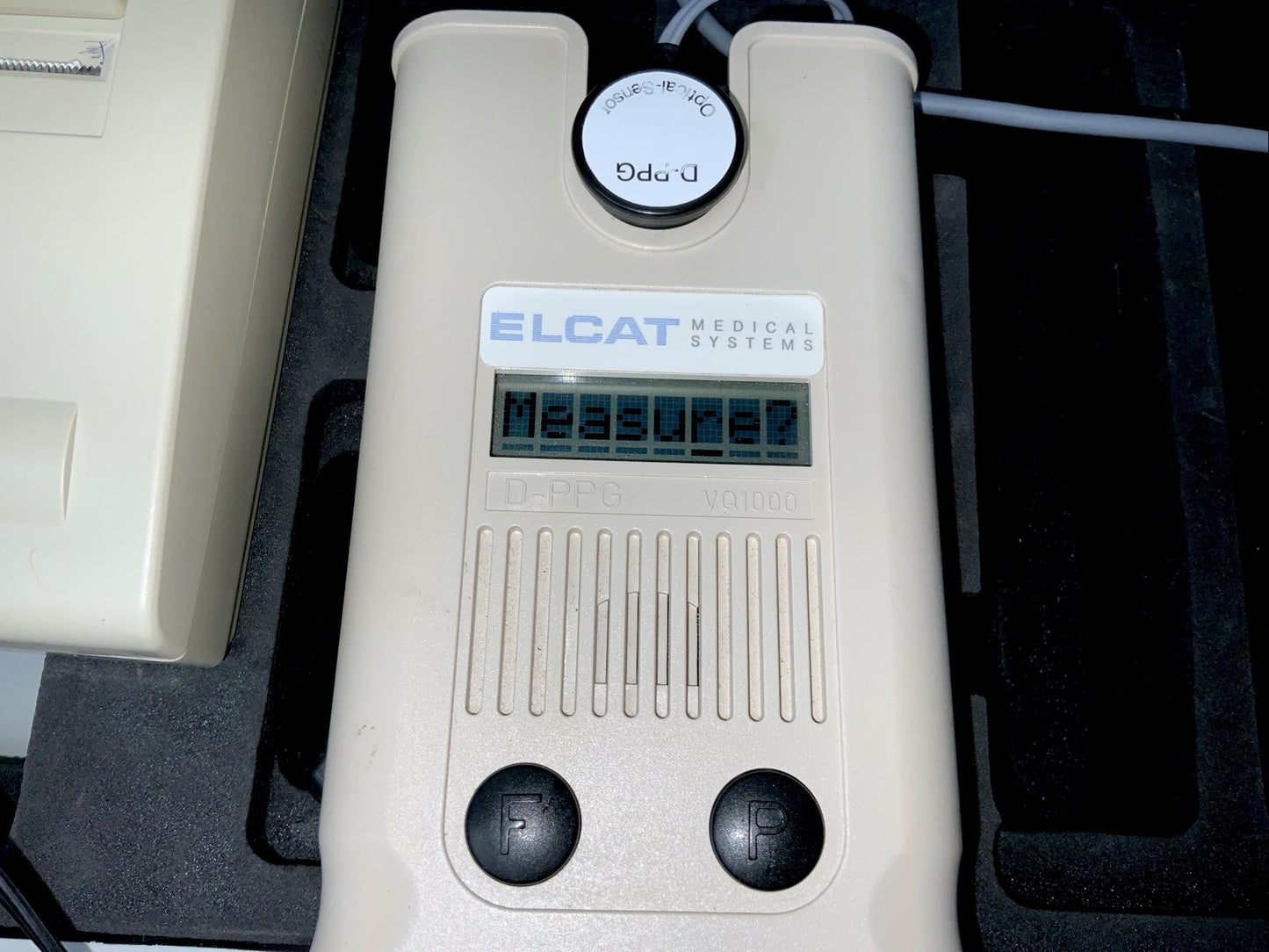 Sam Wagner ELCAT VQ1000 D-PPG With DPU-414 Thermal Printer