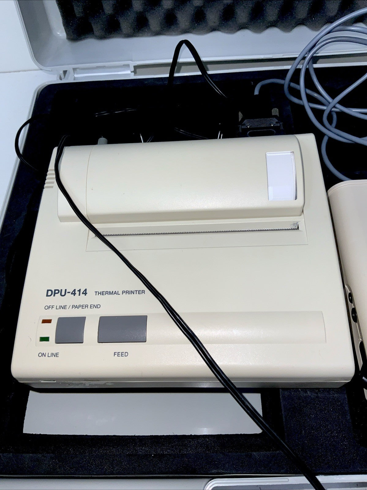 Sam Wagner ELCAT VQ1000 D-PPG With DPU-414 Thermal Printer