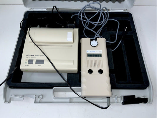 Sam Wagner ELCAT VQ1000 D-PPG With DPU-414 Thermal Printer