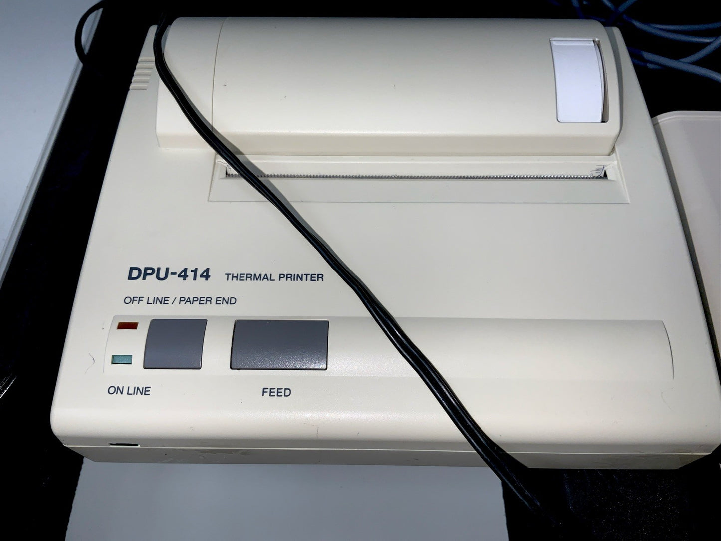 Sam Wagner ELCAT VQ1000 D-PPG With DPU-414 Thermal Printer