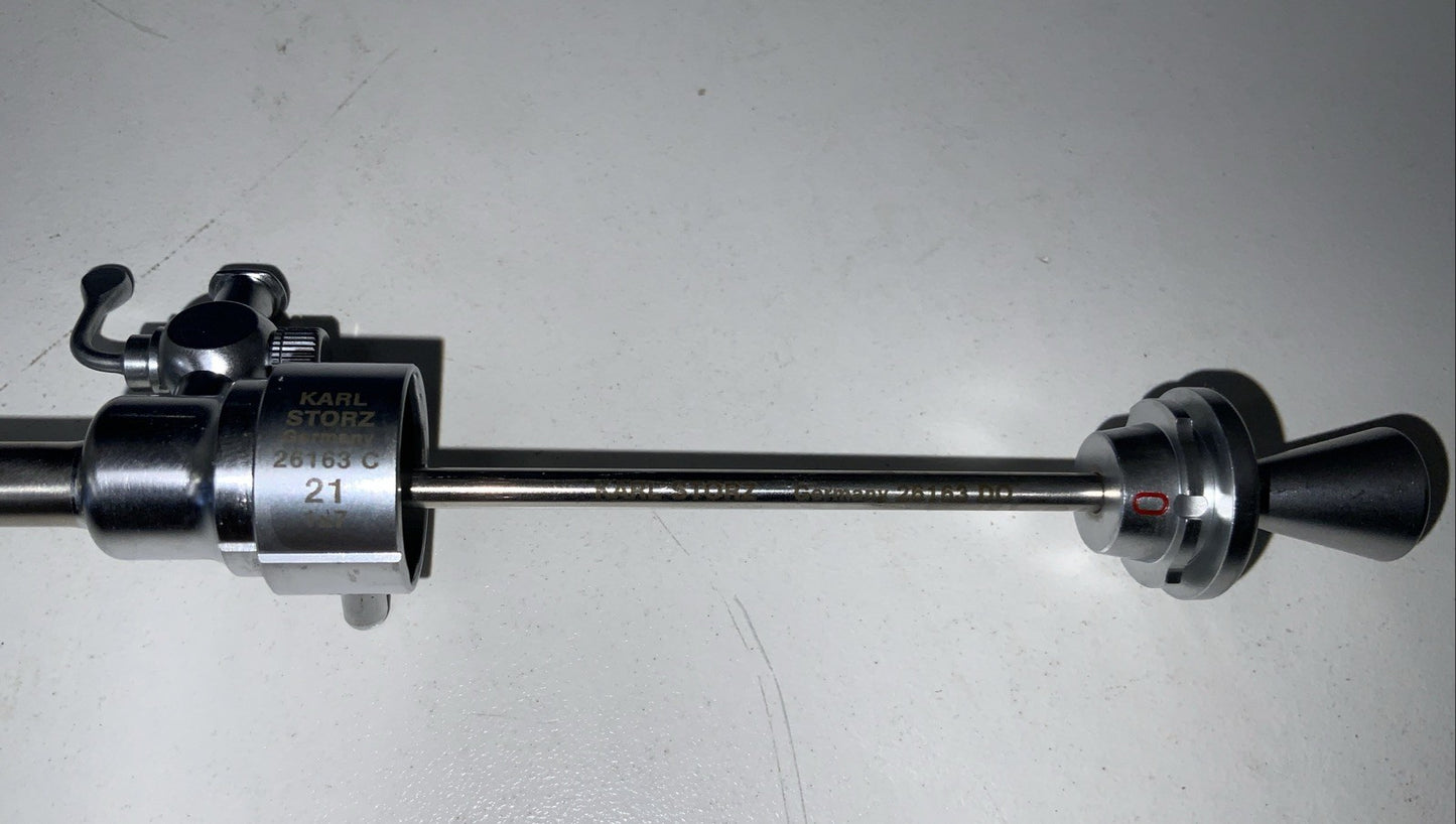 Karl Storz Hysteroscope Sheath 26163C with Oburator 26163DO