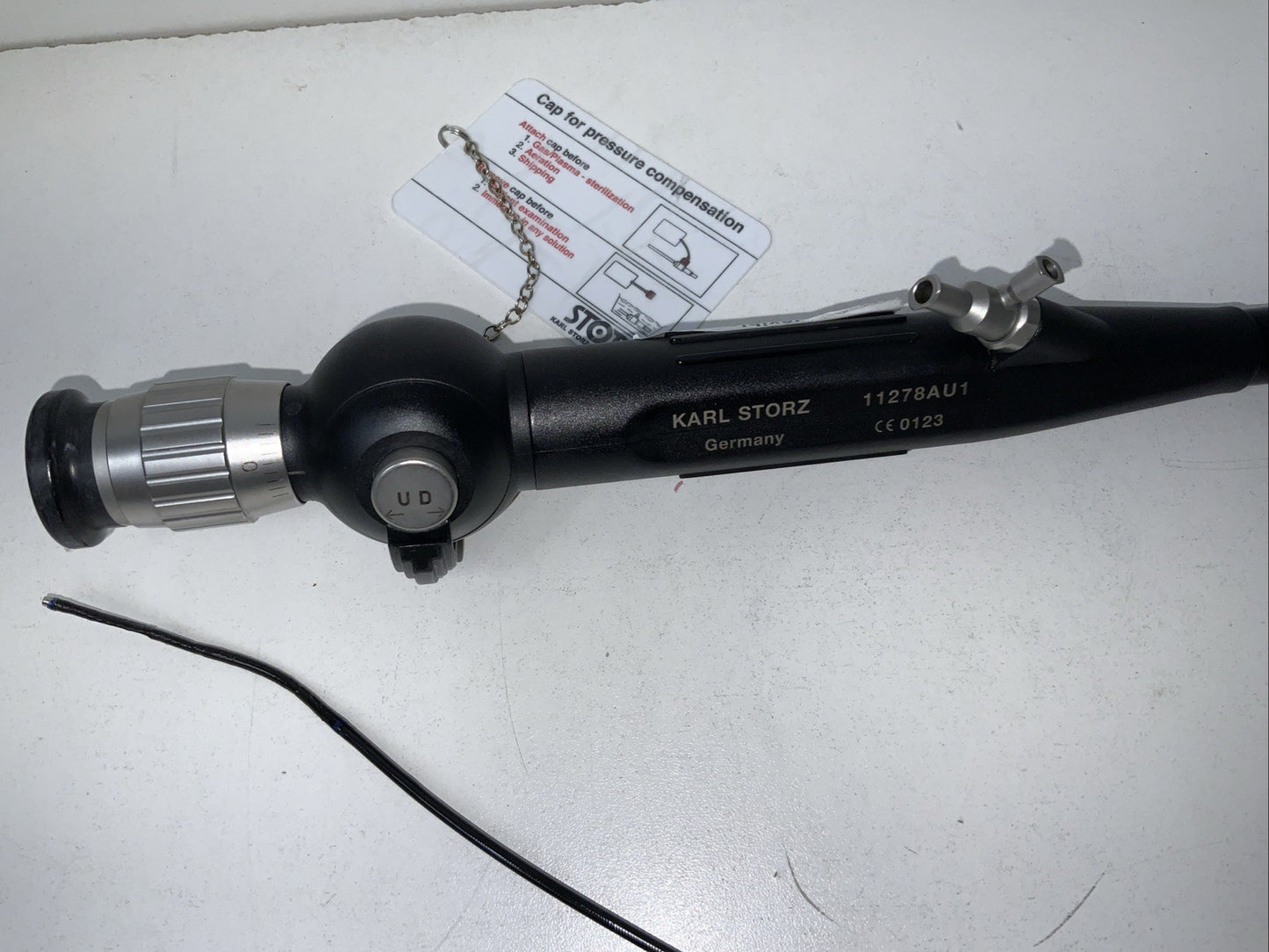 KARL STORZ 11278AU1 Flex X2 Ureterscope Scope Broken Fibers