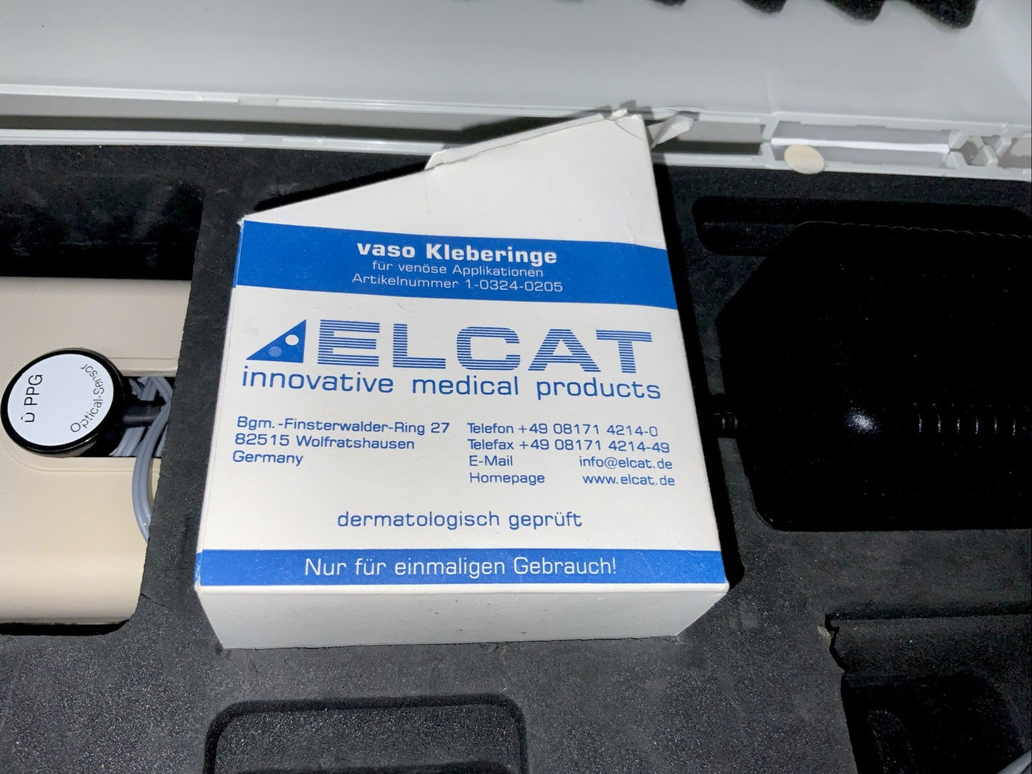 Sam Wagner ELCAT VQ1000 D-PPG With DPU-414 Thermal Printer