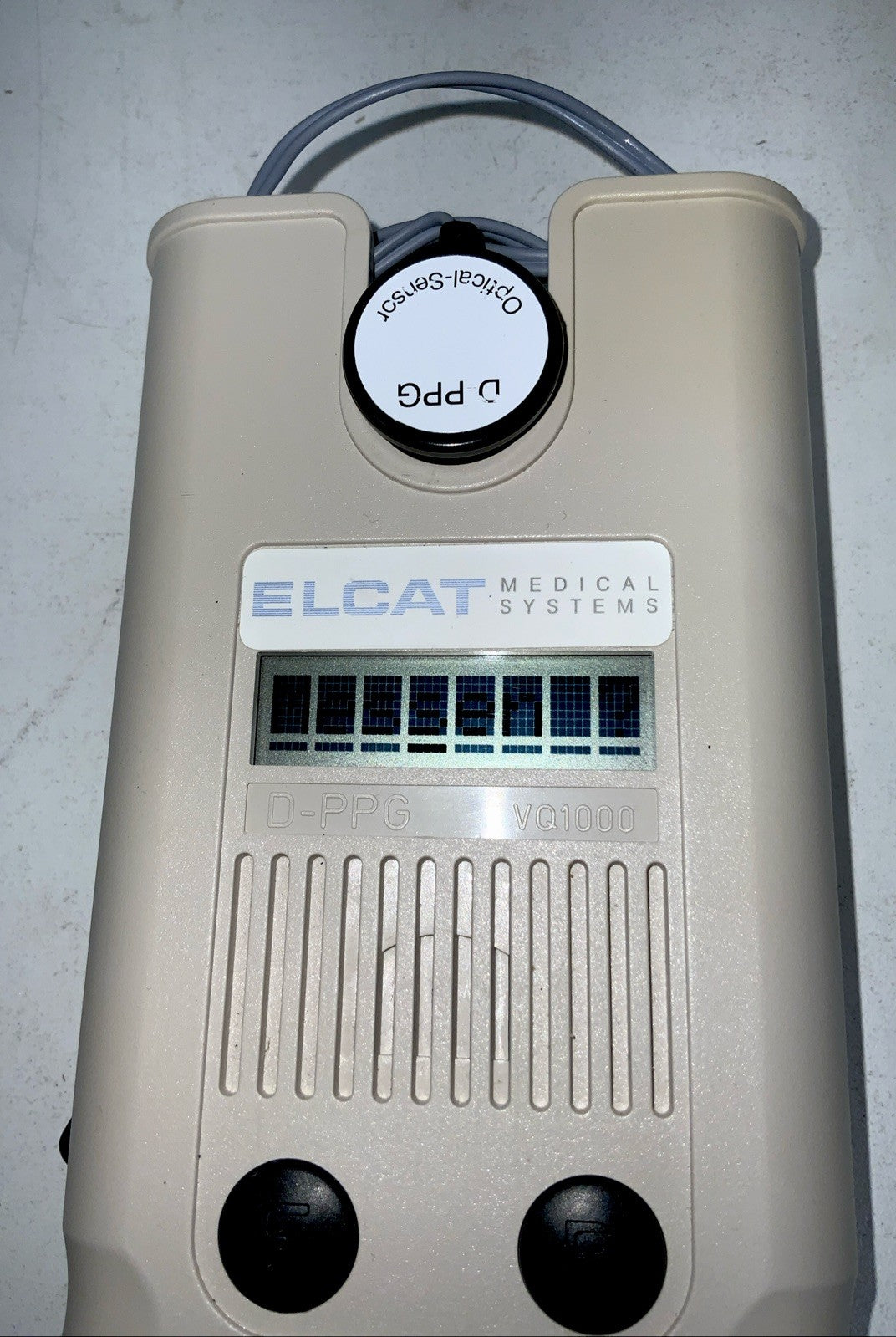 Sam Wagner ELCAT VQ1000 D-PPG With DPU-414 Thermal Printer