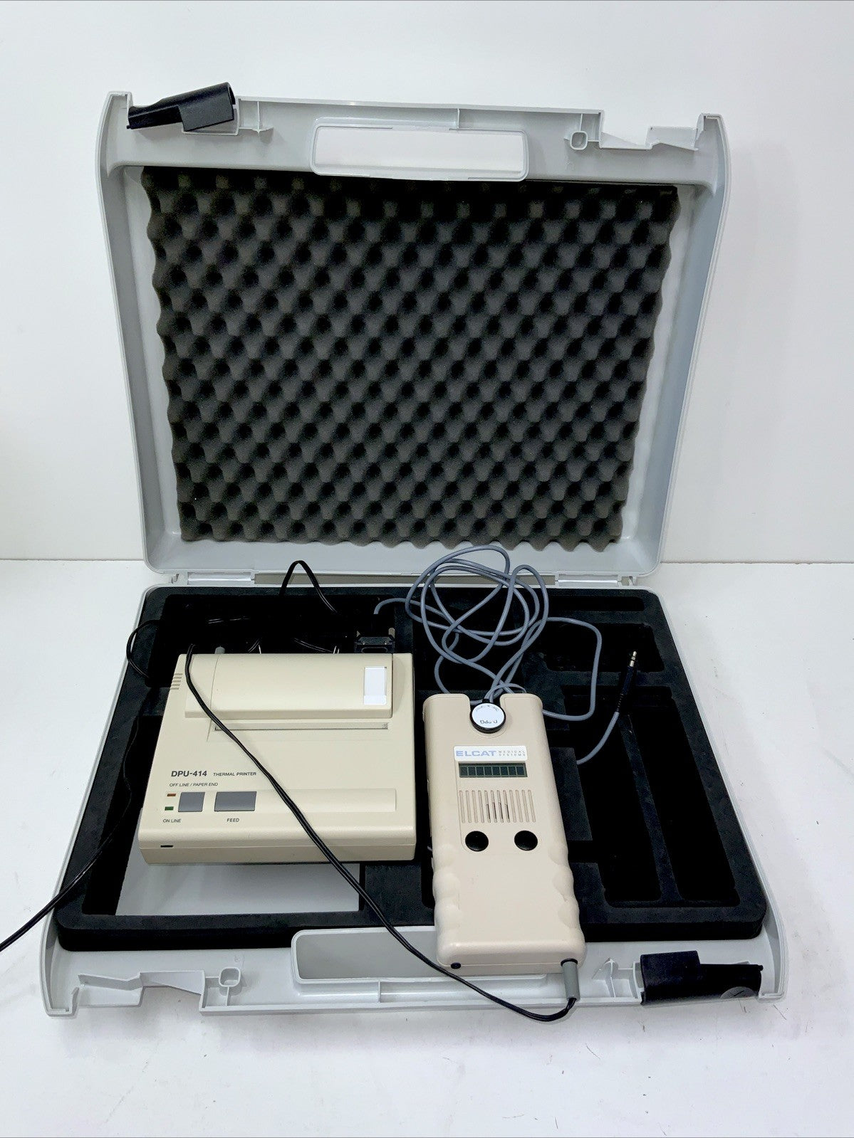 Sam Wagner ELCAT VQ1000 D-PPG With DPU-414 Thermal Printer