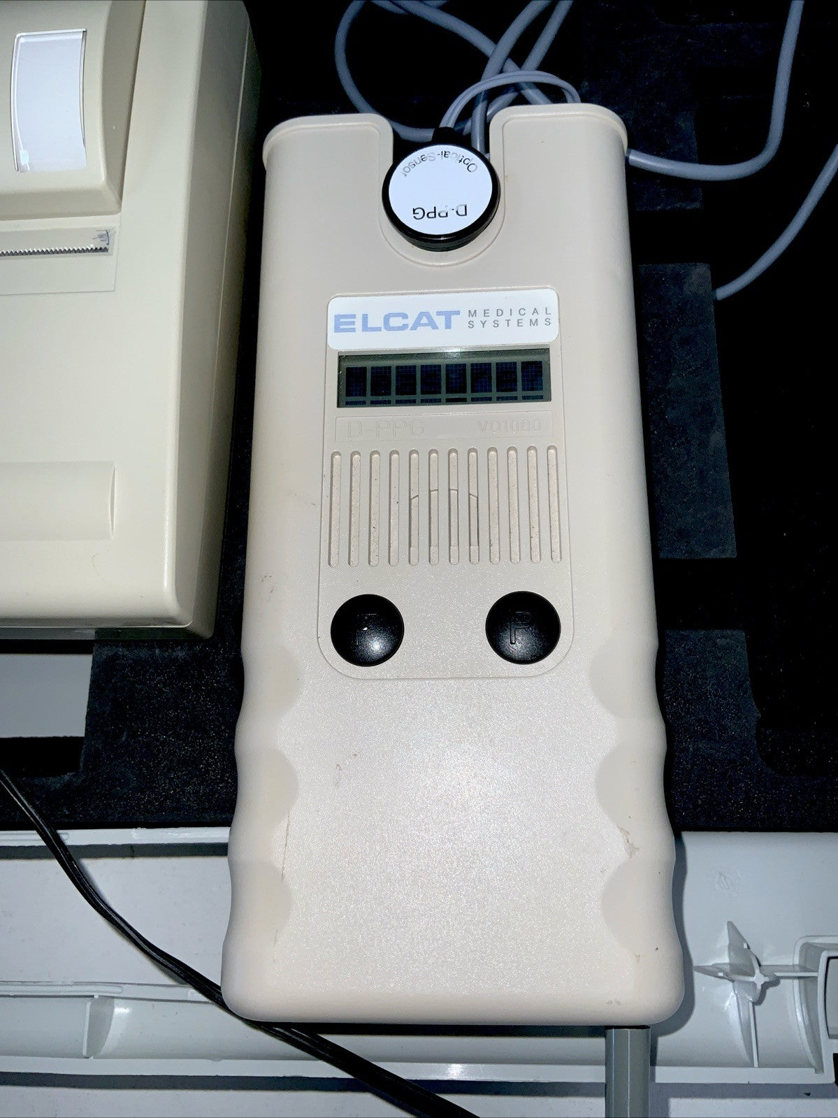 Sam Wagner ELCAT VQ1000 D-PPG With DPU-414 Thermal Printer