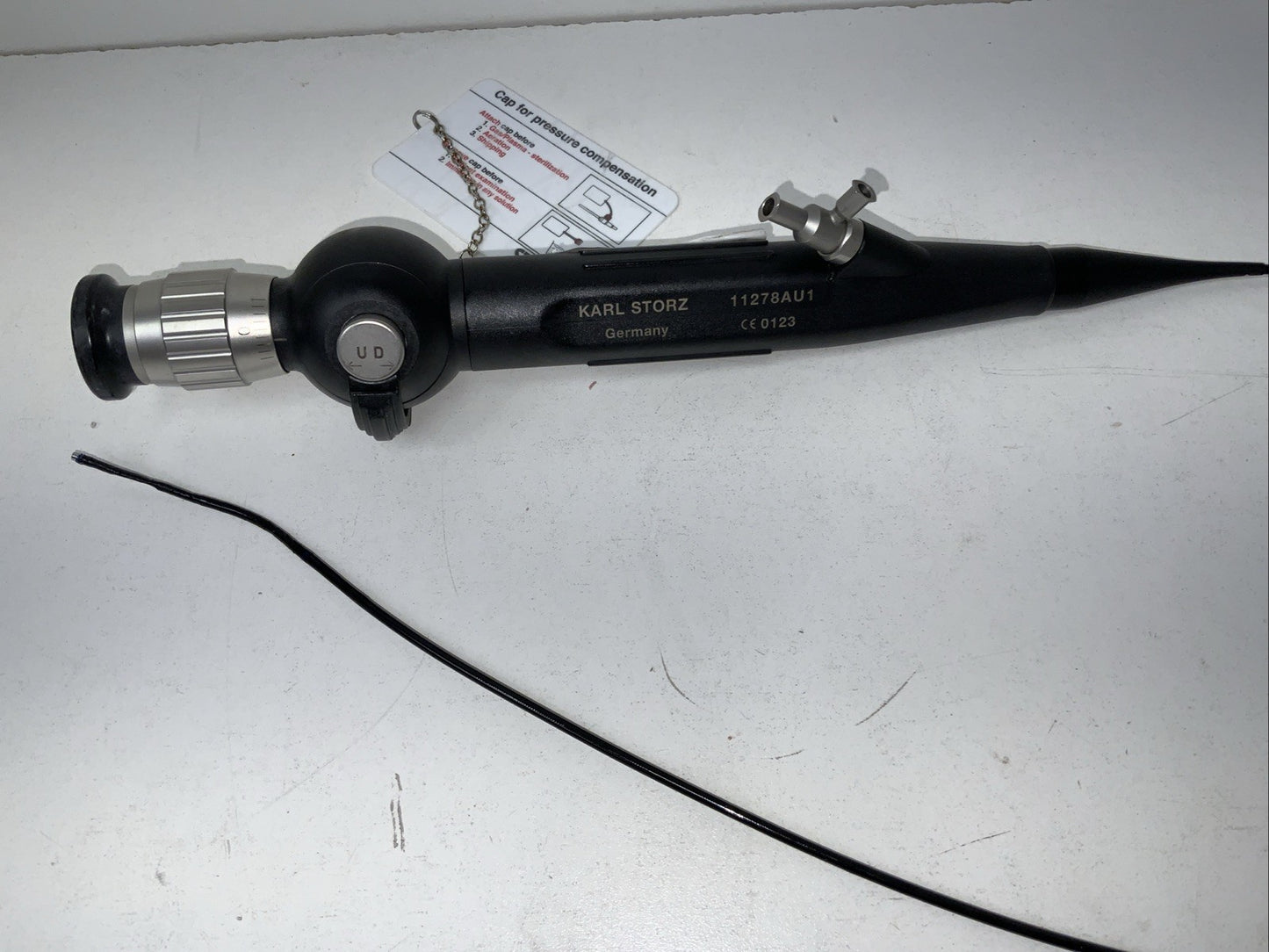 KARL STORZ 11278AU1 Flex X2 Ureterscope Scope Broken Fibers