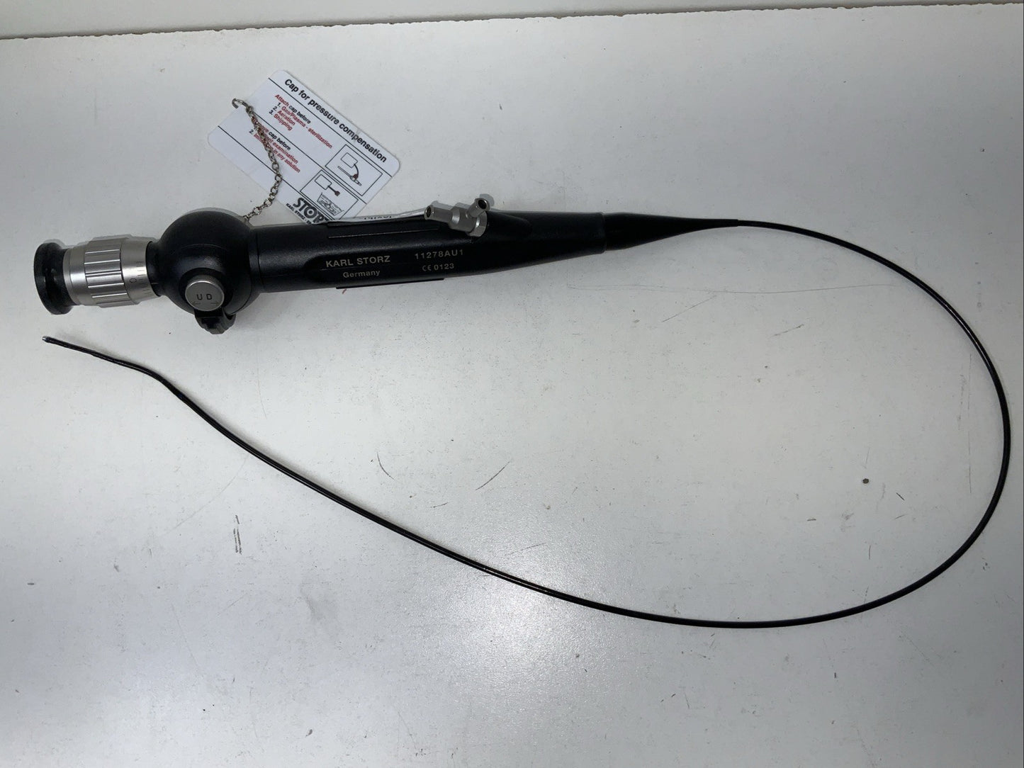 KARL STORZ 11278AU1 Flex X2 Ureterscope Scope Broken Fibers