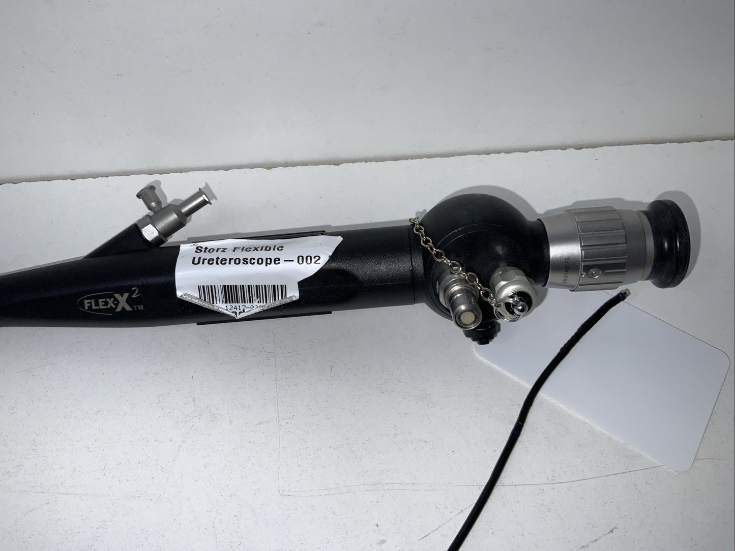 KARL STORZ 11278AU1 Flex X2 Ureterscope Scope Broken Fibers