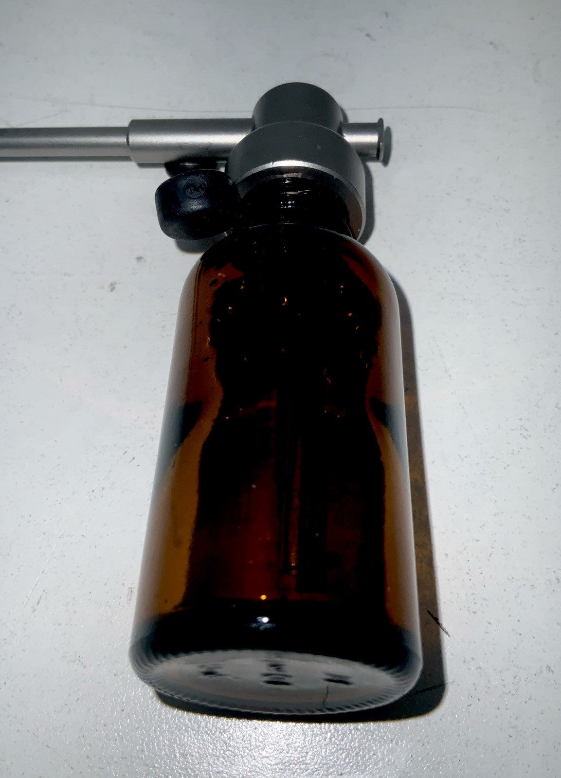 Karl Storz 40492T Powder Blower Sheath 5mm X 42cm ENT W/30 ml Bottle, Tray