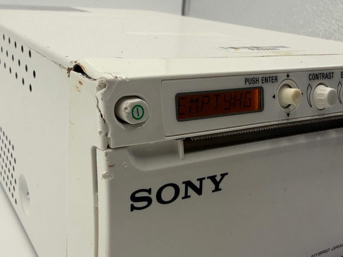 Sony UP-X898MD cosmetic condition and powered display