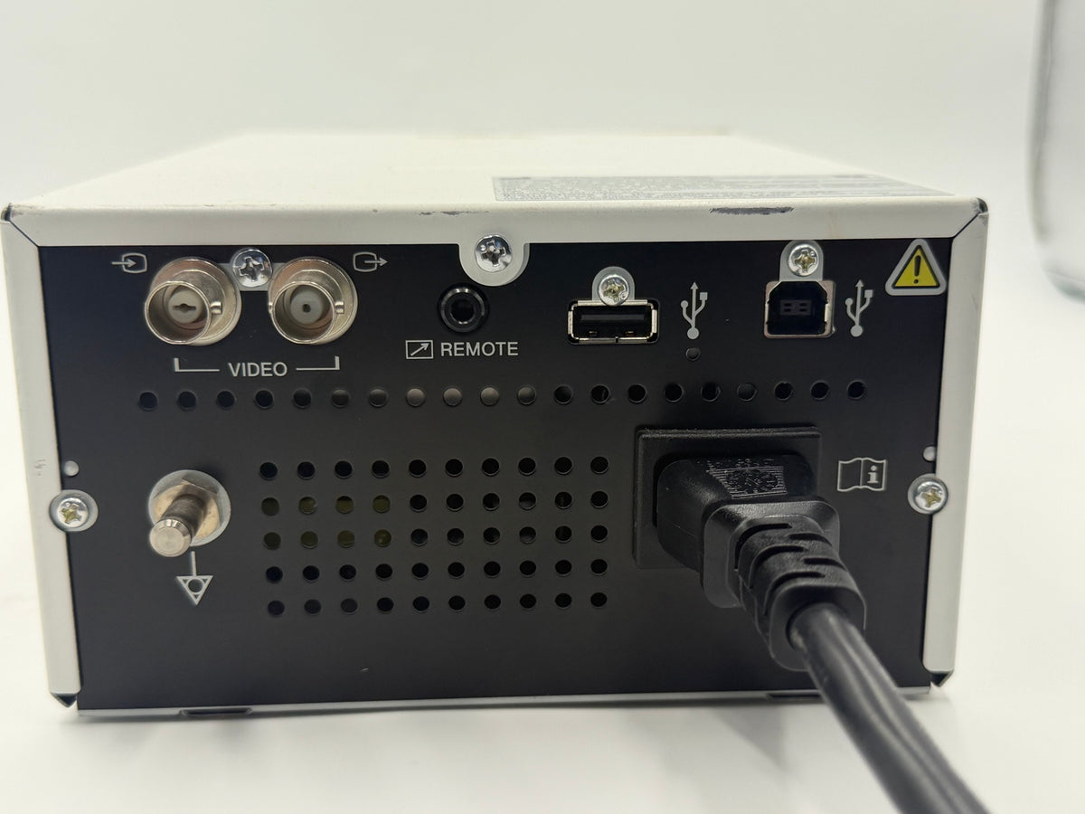 Sony UP-X898MD rear connections