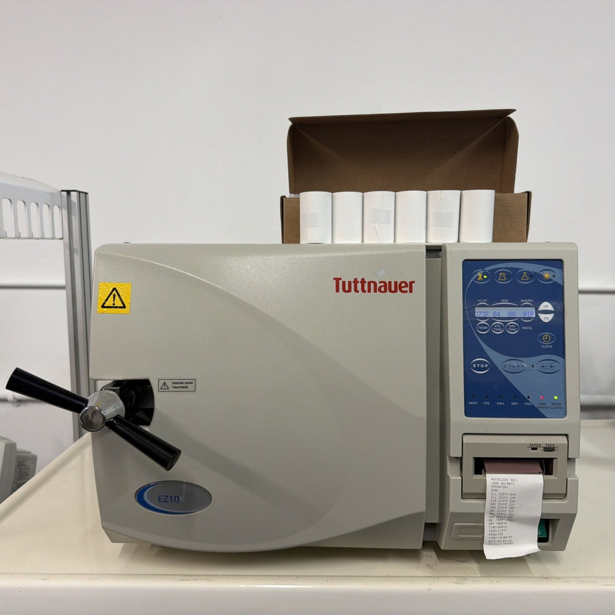 Tuttnauer 2540EKA EZ10K refurbished autoclave front view