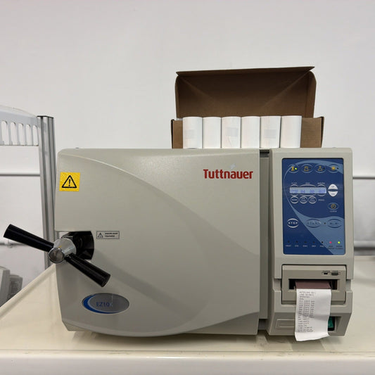 Tuttnauer 2540EKA EZ10K refurbished autoclave front view